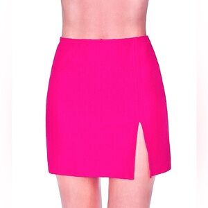 Gottex Electric Pink Mini Skirt
